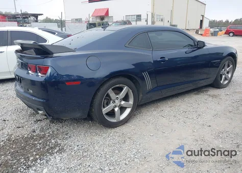 2012 Chevrolet Camaro 2Lt z USA, uszkodzony, nr VIN 2G1FC1E39C9164456